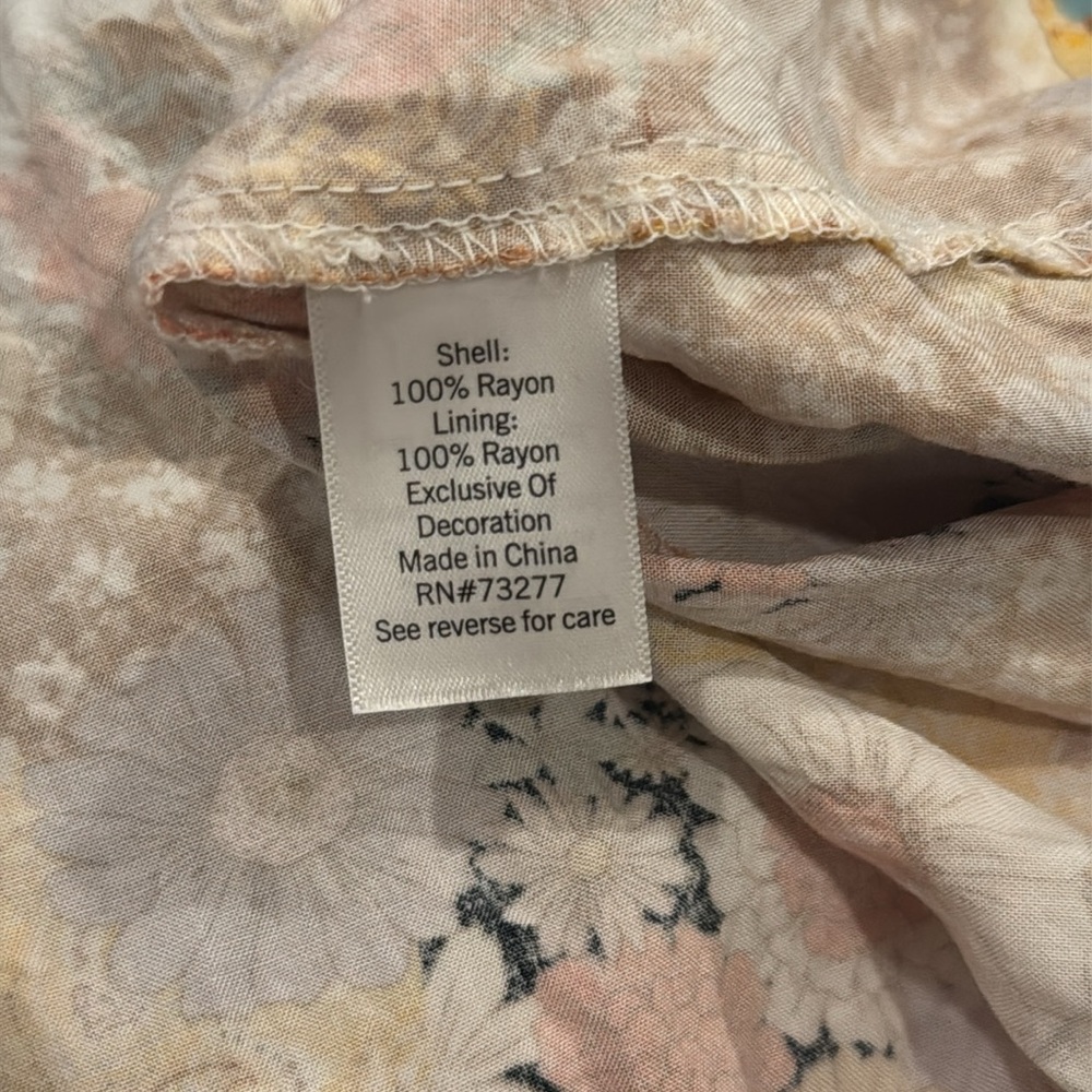 SO Hippie patchwork style dress size small - Picture 3 of 3